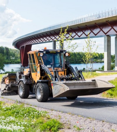 Markarbeten och yttre skötsel