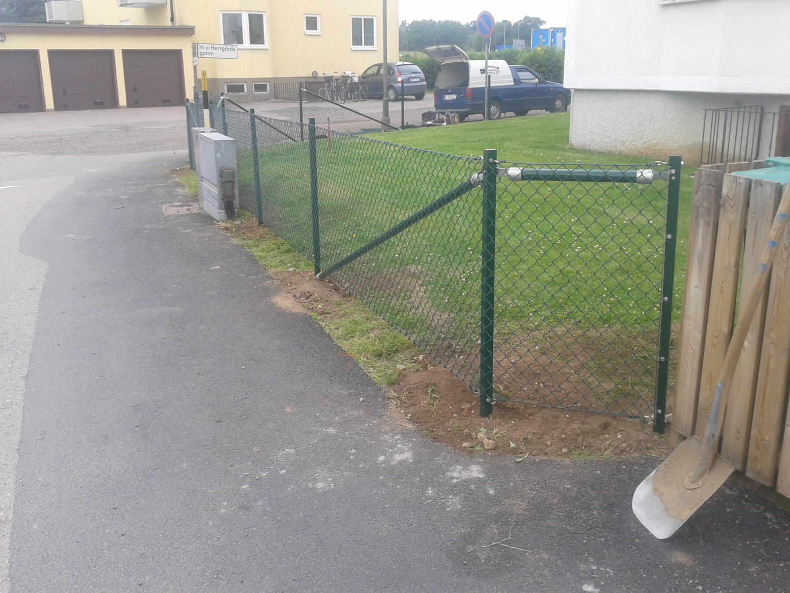 Markarbeten Yttre skötsel