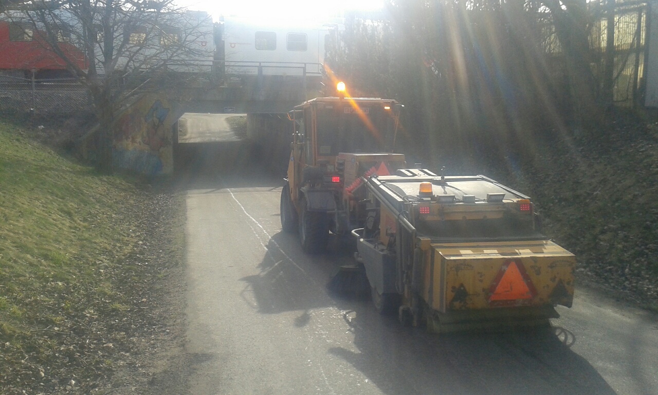 Markarbeten Yttre skötsel