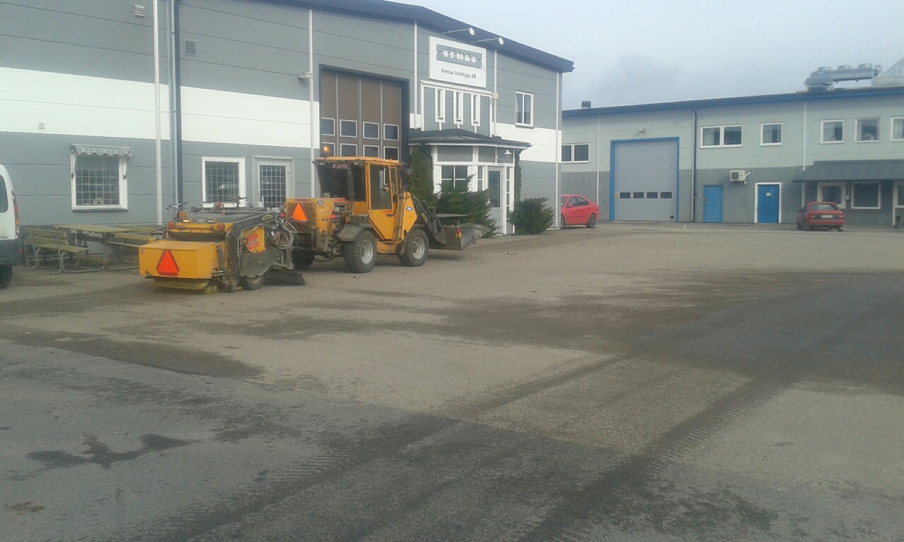Markarbeten Yttre skötsel