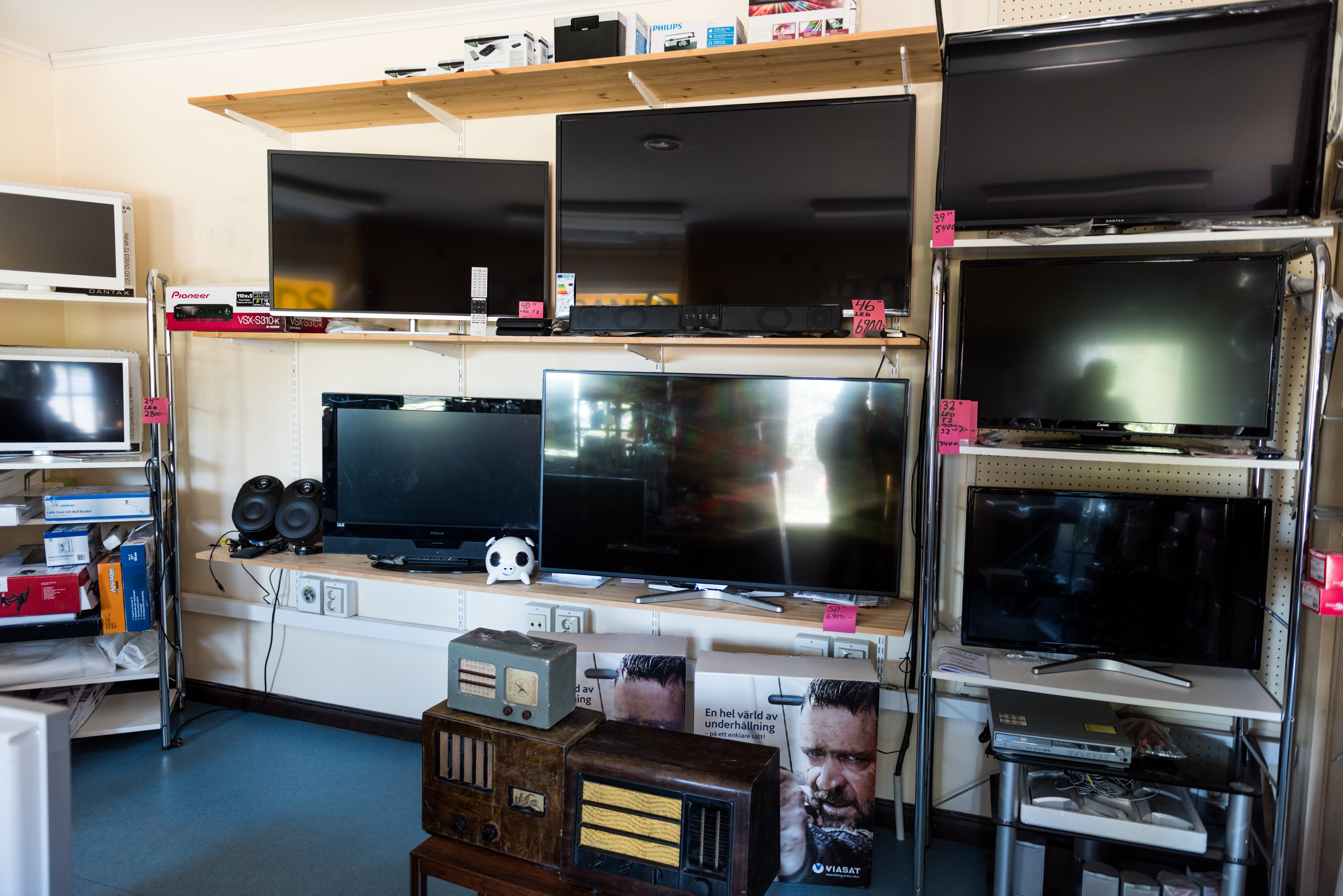 Weistrands TV - Butik