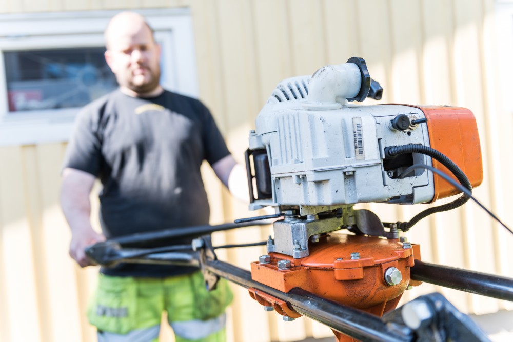 Markarbeten Yttre skötsel