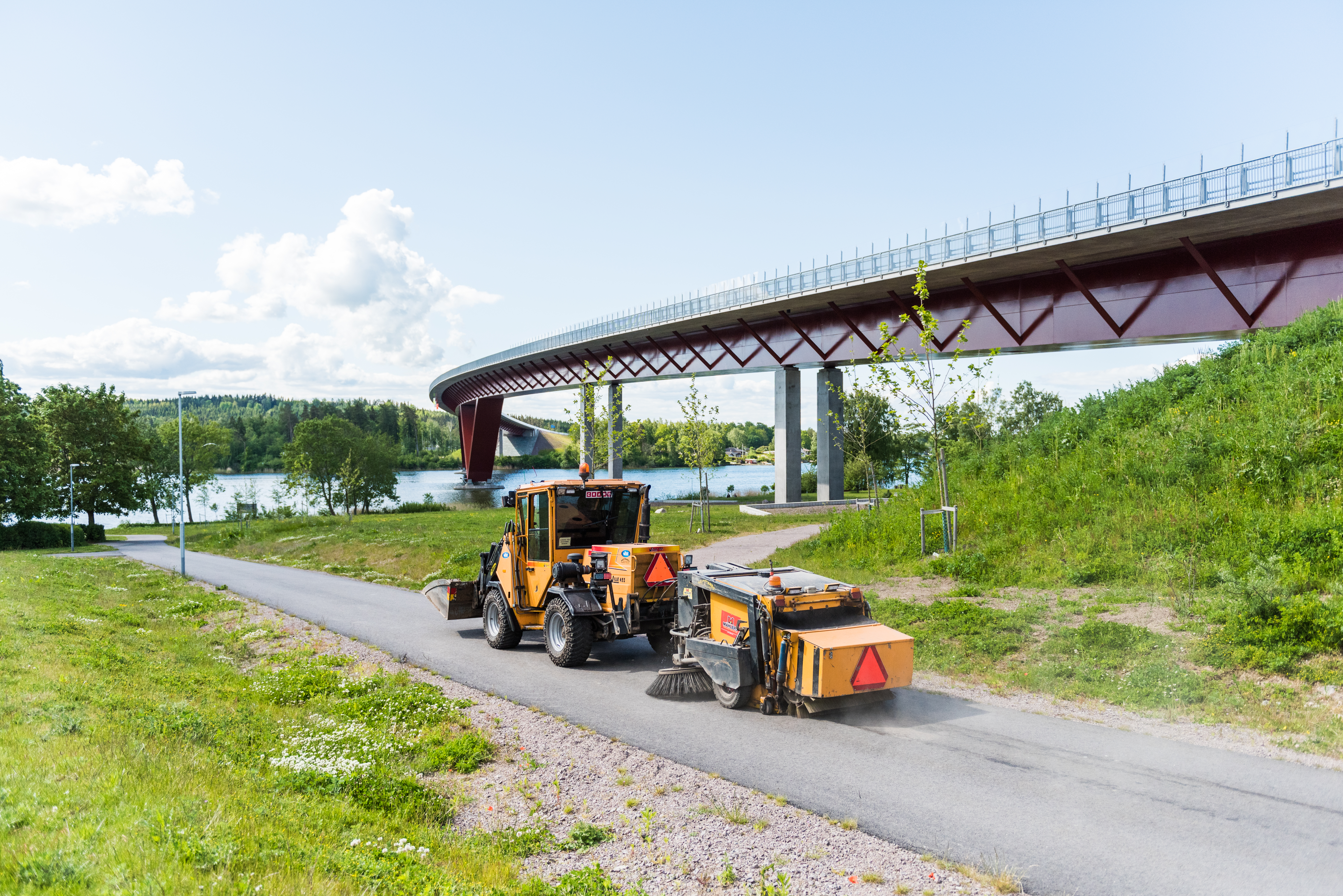 Markarbeten Yttre skötsel