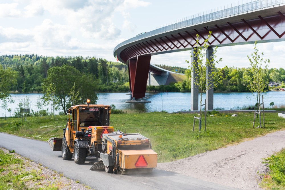 Markarbeten Yttre skötsel