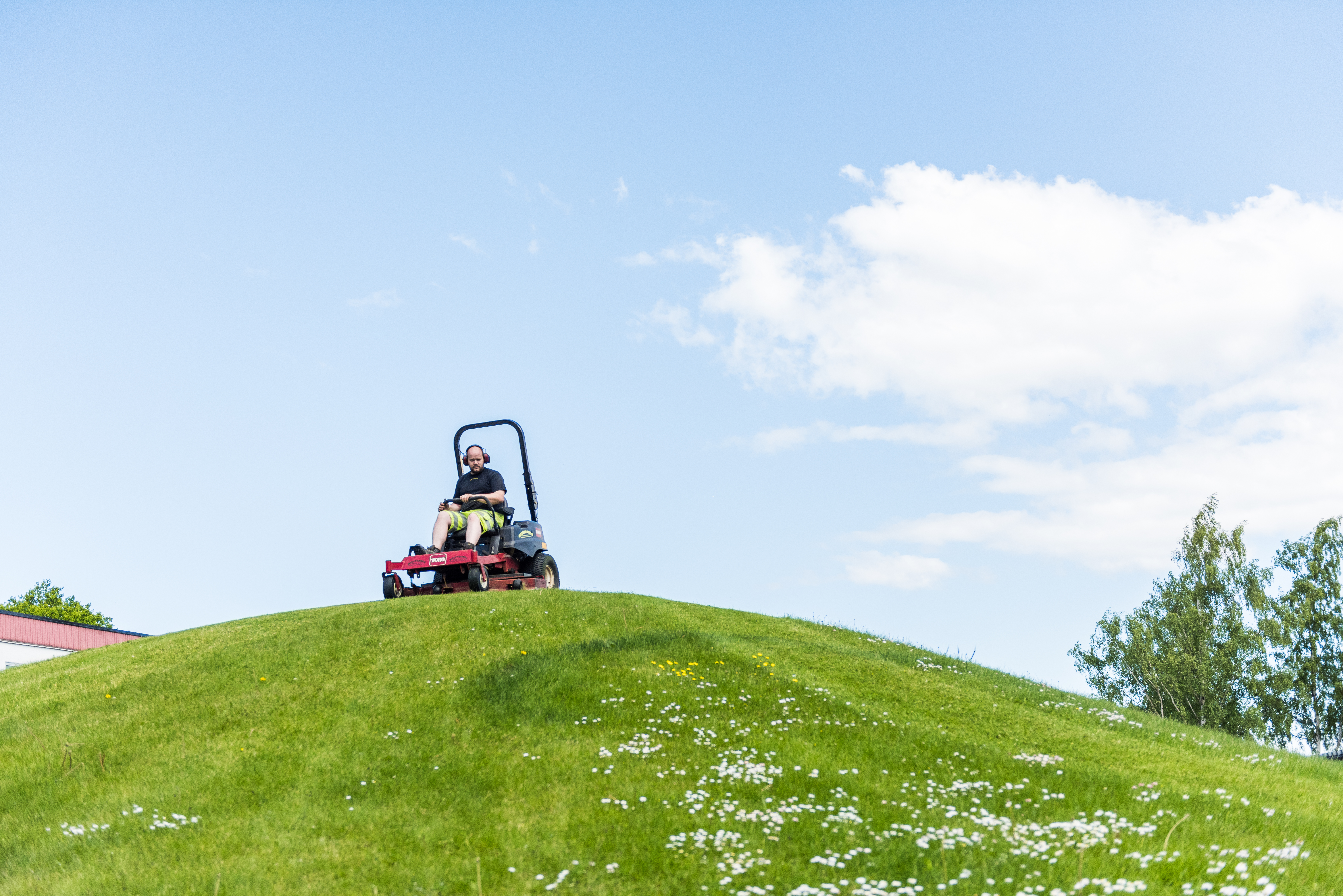 Markarbeten Yttre skötsel