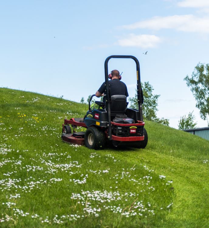 Markarbeten och yttre skötsel