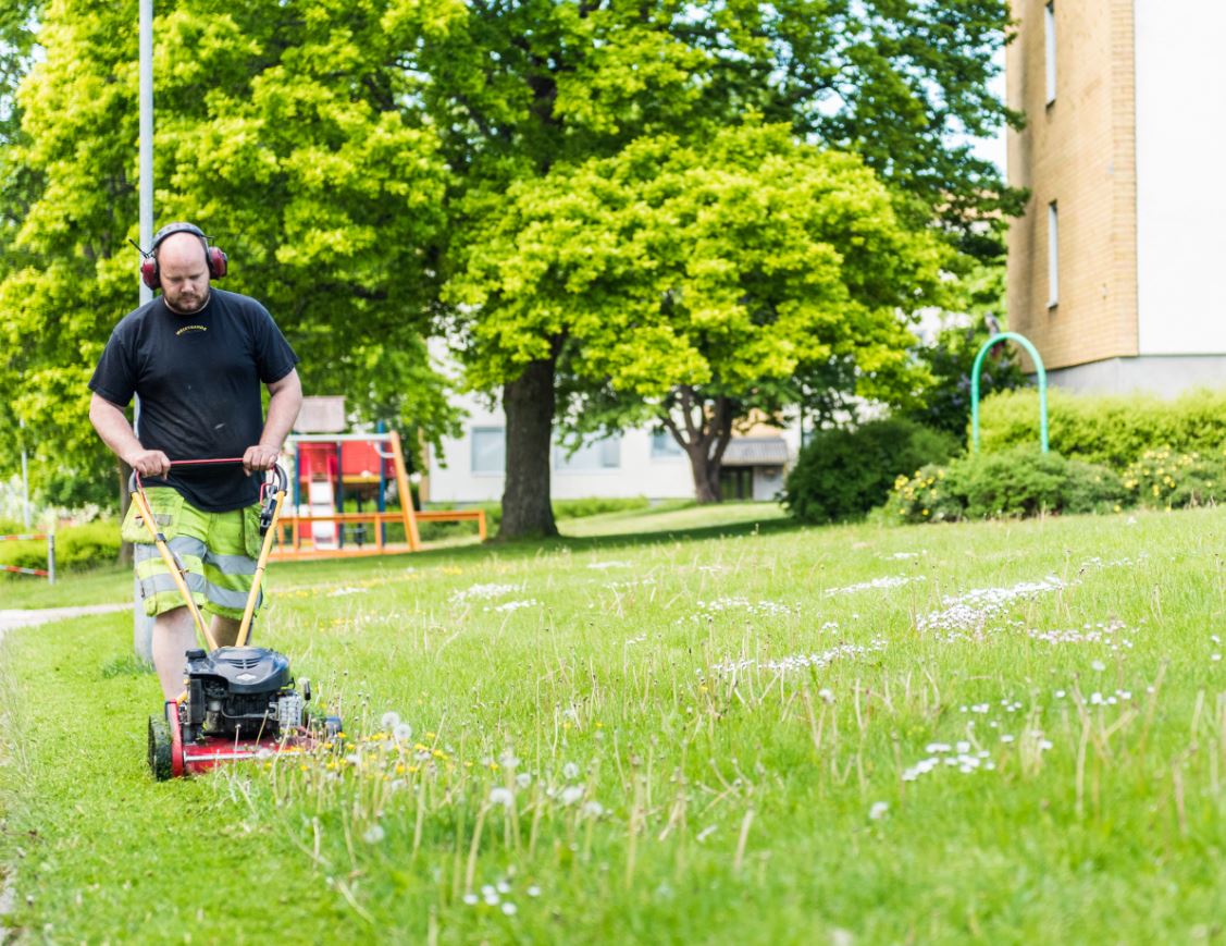 Markarbeten och yttre skötsel