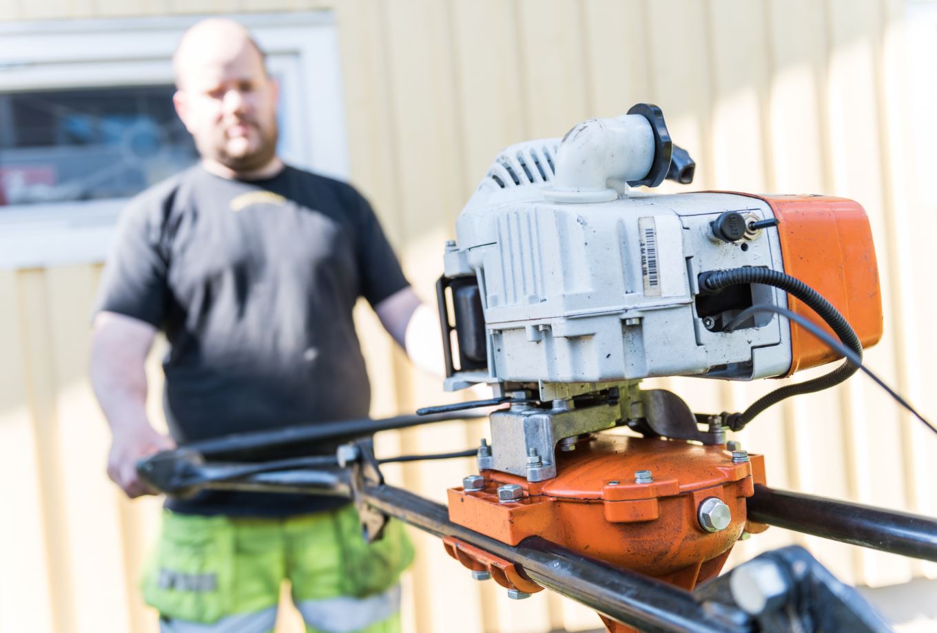 Markarbeten och yttre skötsel