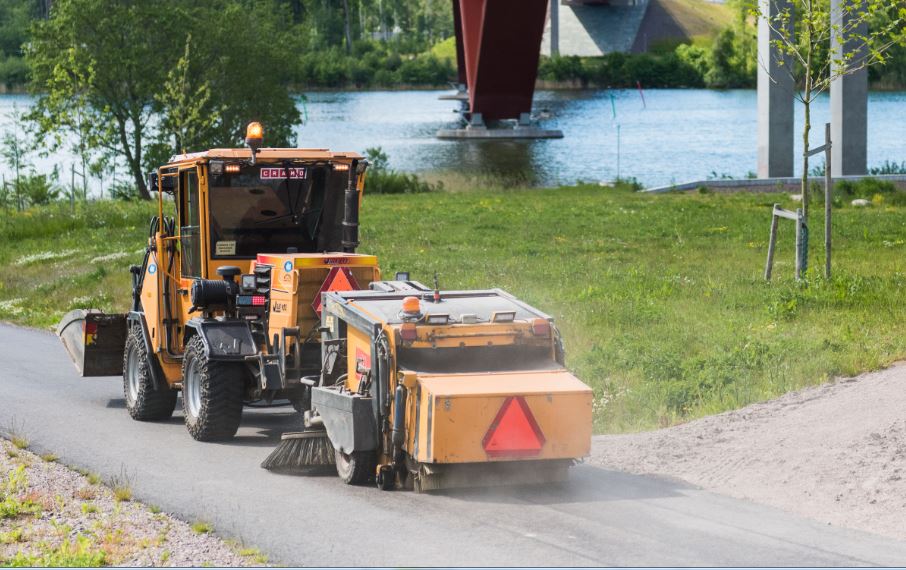 Markarbeten och yttre skötsel