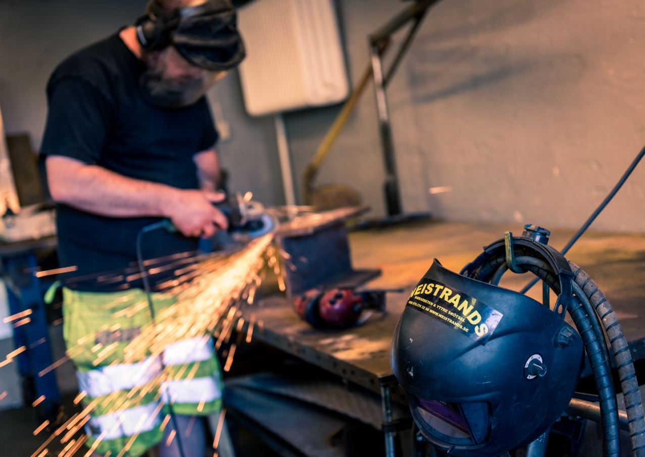 Markarbeten och yttre skötsel