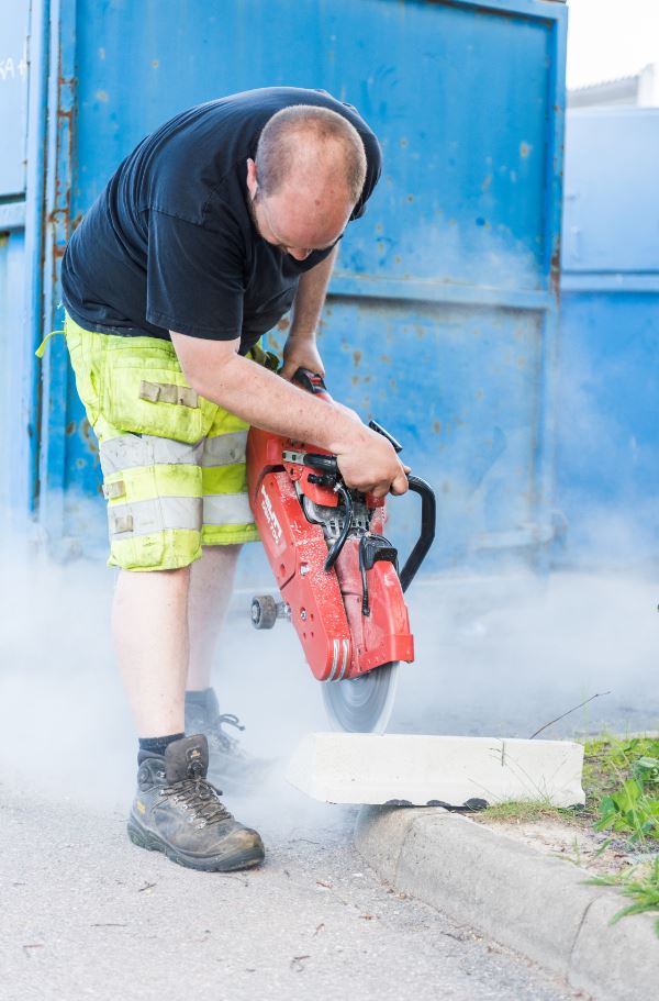 Markarbeten och yttre skötsel
