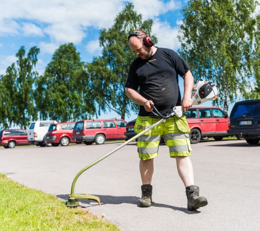 Markarbeten och yttre skötsel