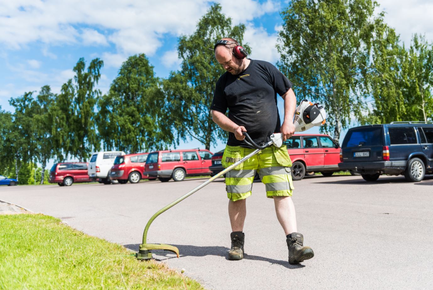 Markarbeten och yttre skötsel